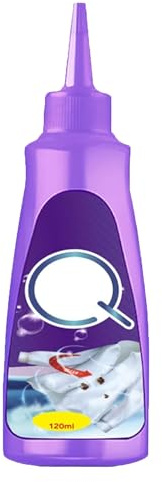 2025 New Stain Remover for Clothes, Active Enzyme Clothing Stain Removal, White Shirt Garment Stubborn Stain Cleaner Oil Remover, 120 ml