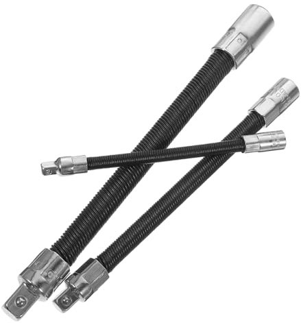 Lurrose Socket Wrench Extension Rod Wrench Extender Bar Extension Bar Mechanic Tool