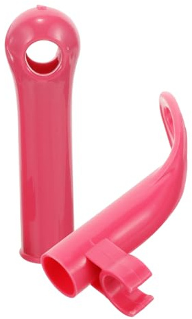 CLISPEED Dustpan Broom Handle Replacement Grip Plastic Handle Accessories for Sweeping Tools Compatible with Brooms Dustpans Stylish Caps for Home Cleaning