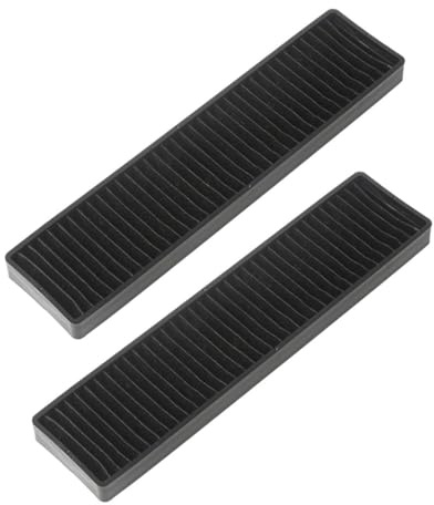 Alipis 2piezas Filtro de Microondas Compatible con Pvmsjss Jvmskss Malla Filtro de Repuesto para Grasa