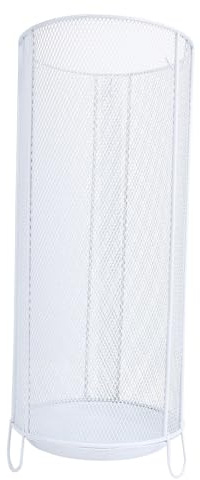 Runder Regenschirmständer, 19,7x47cm, Eisen, Stabil & Mit Mesh-Design, Freistehender Regenschirmhalter, Mit Großem Fassungsvermögen, Für Flur Zuhause Büro Hotel (Style 2 (105x52cm / 41.3x20.5in))