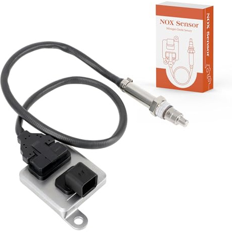 NOx Sensor Lambdasonde Katalysator Kompatibel mit Opel Zafira, Tourer C, Vauxhall Zafira Mk III P12 2.0 CDTi Stickstoff Sauerstoff NOx-Sensor 55598169 5WK97228