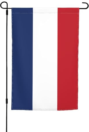 Bandiera olandese double-face da giardino 30,5 x 45,7 cm, decorazione da cortile per esterni, stampa all-over, striscione decorativo stagionale per patio prato