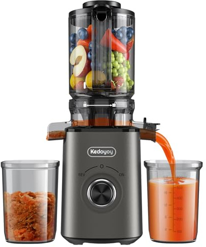 Kedoyoy Estrattore di succo Slow Juicer, 1 pezzo