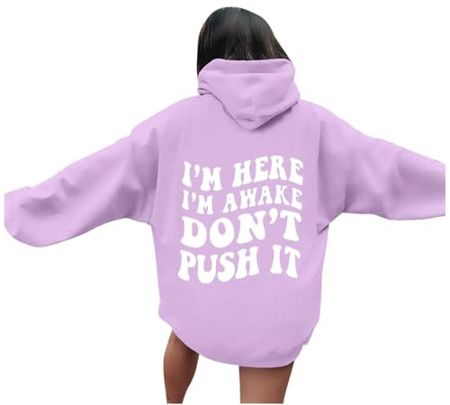 Generisk tröja sweatshirt dam bomull långärmad rund hals, beige huvtröja dam oversize virkade tröjor väskor virkade tröjor med huva blusjacka varm övergångsjacka randig tröja tröja