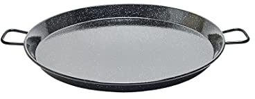 Garcima - Poêle émaillée pour paella valencienne 40R, 80 cm
