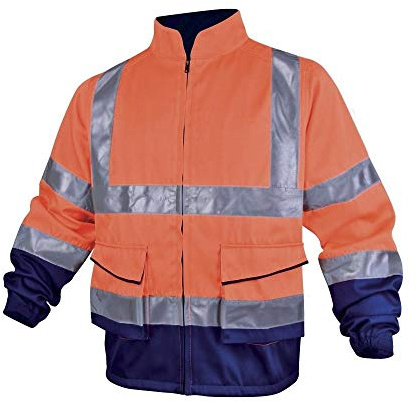 Panoply Men's Work Wear Hi Viz High Visibility Panostyle Work Jacket Large / 42-45 Orange