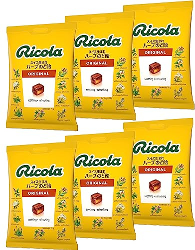 Ricola Bolsa Hierbas 70 g