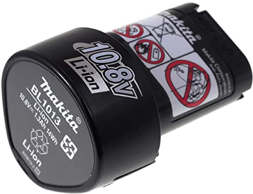 Batteria per Utensili Wireless Tipo Stick 10.8V 1.3Ah BL1013 - MAKITA 194550-6
