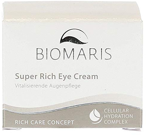 Biomaris super rich eye cream, 15 ml