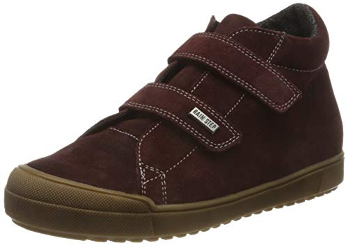 Naturino Bottes en cuir, bordeaux, 32 EU