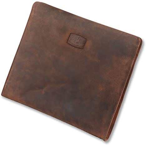 Pride and Soul 47197 Collegemappe Nova, Leder, braun