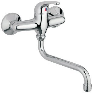 Miscelatore lavello a muro Paffoni Apollo 3 art. APM164CR