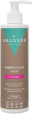 Valquer Power Color, Mask för färgat hår - Vegan, Sulfatfri, 275 ml, Färgförstärkare