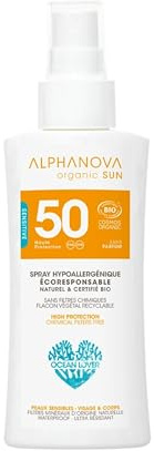 Sönnenspray - Bio und Vegan - Hautschutz und umweltfreundlich (LST 50)
