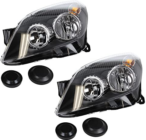 ATEC Germany 2x faros Faros delanteros Faros principales izquierda + derecha Compatible con OPEL ASTRA H,