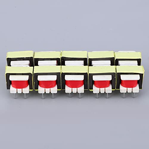 10 PCS Transformator Ljudisoleringstransformator, Ljudtransformator 1k 8 Ohm 1300 : 8,EE14 Transformator POS TransformerTransformer för Spänningsförstärkning och Uteffekt