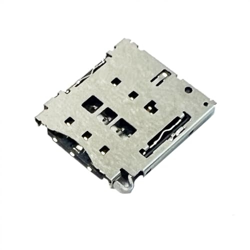 Gintai Connecteur SD SIM Lecteur de Carte mémoire Lecteur connecteur pour Lenovo ThinkPad L13 Gen 3 21B3 21B4 21B9 21BA L13 Gen 4 21FN 21FQ 21FG 21FH L13 Yoga Gen 4 21FJ 21FK 21FR 21FS