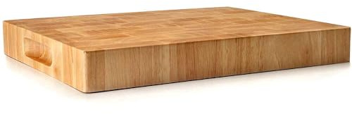 Suinga Planche à pain en bois robuste (53 x 33 cm)