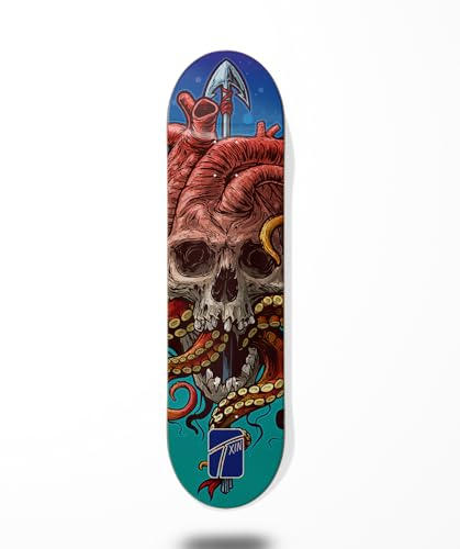 Txin Skateboard Deck Grison 8.125