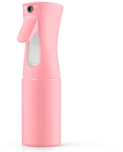 URAQT Hair Spray Bottle, Continuous Water Mister, Salon Hairdressing Spray Bottle, Multifunctional Fine Mist Water Sprays Bottles for Plants, Pets, Home Clean, 200ML