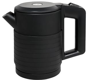 Corby Canterbury 0.6L Double Walled Kettle - UK Plug (Black)