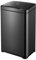 just4baby Large 42L Capacity Rectangle Deluxe Sensor Kitchen Rubbish Bin Hands Free Touchless Automatic Motion Bin Brushed, 42 Litre (ZS02B-Black)
