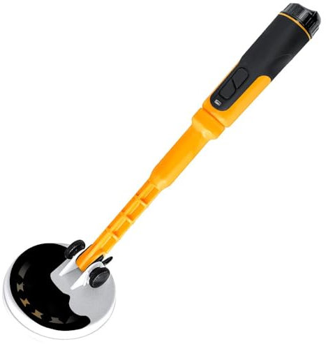 Underwater Metal Detector Handheld, Underwater Dive Pinpointer for Adults & Kids, Metal Detecting, Coin, Treasure Hunting Fun for Outdoor (Angle Adjustable)
