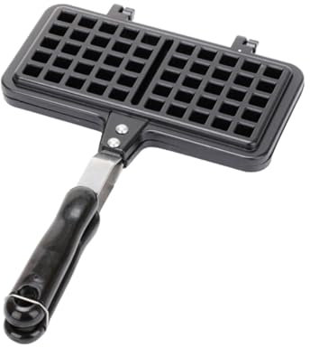Moule à gaufres antiadhésif, moule à gaufres portable anti-adhésif double face moule à gaufres double face ustensile de cuisine