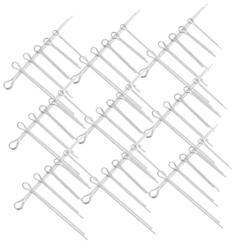 iplusmile Stainless Steel Cotter Splits for Car Lower Parts Kit Spring Cotter Clip Trailer Hitch Parts