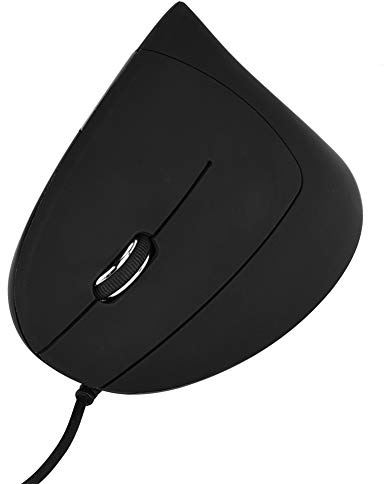 Mouse da Gioco per Mancini, Mouse Ergonomico per Mano Sinistra Cablato USB Mouse Verticale Cablato Mouse da Gioco Ergonomico Mouse Sano con Polso