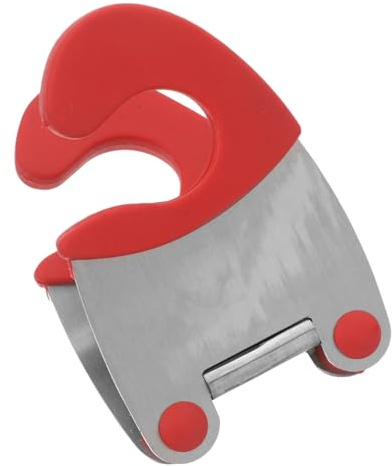 Gatuida Heat-Resistant Pot Clip Holder Stainless Steel Support Rack for Utensil Organization and Spill Stopper