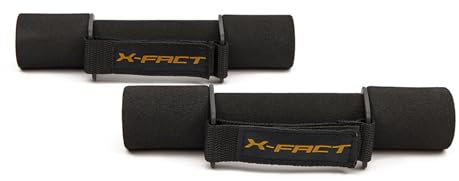 Soft-Hanteln – Set mit 2x 1 kg, ergonomische Schaumstoffgriffe für Laufen, Aerobic und Krafttraining