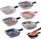 Doafoce 6 Pezzi Ciotole Aperitivo in Ceramica, 12cm Ciotole per Salsa di Soia, Ciotole per Tapas, Riutilizzabile Ciotole Piccole Ciotole, per Salse, Intingoli, Spezie, Frutta, Stile Bohemiano
