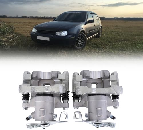 ISAKEN 2x Bremssattel Bremszange Hinten Links Rechts für Audi A2 A3 TT Brake Calipers 1J0615423, 8N0615423D, 1J0615424, 8N0615424D.