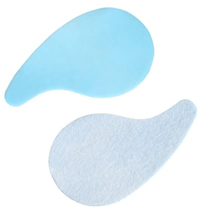 MUCKLILY 10pares Ojos Unidades Hidratante Antiarrugas Ojos Mujeres Cuidado Seca