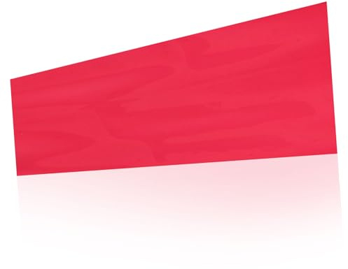 Pet Farbfilter Sonnenuntergangseffekt für Video und Bühne, Rot | Fotografie und Videolicht, Leicht Zuschneidbar, Sorgt für Dramatische Farbeffekte, Pet Folie