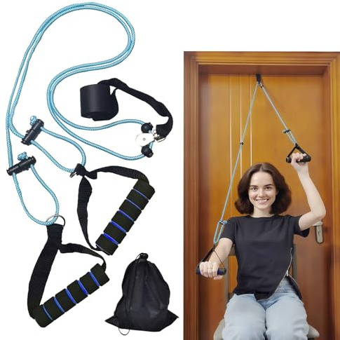 Shoulder Pulley Over The Door for Shoulder Exercise Shoulder Rehab at Home