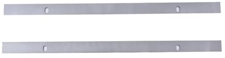 2 cuchillas de cepilladora de madera de 330 x 16 x 1,8 mm for cepilladora de 13 PDL-1300 VEVOR M1B-LS-3301 de espesor y otras máquinas de 330 mm
