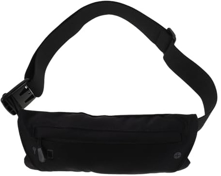 TOBBOMEY Ultra-Thin Lightweight Outdoor Waist Pack with Phone Pocket Adjustable Strap Chest and Waist Bag for Men Women Running Hiking Jogging Fitness