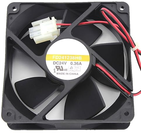 FD241238HB 24V 120mm Fan 24V 0.36A 12038 Cooling Fan 2Wire