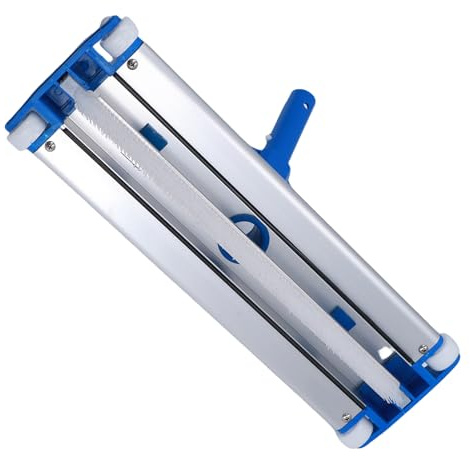 EIMSOAH Hållbar Pooldammsugare i Aluminiumbas med Integrerad Borstfunktion för Djuprengöring Av Poolbottnar och Hög Vattenkvalitet