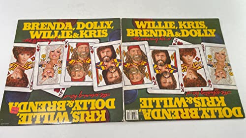 DOLLY PARTON, WILLIE, KRIS, BRENDA LEE - the winning hand (duets) MONUMENT 38389 record)