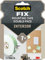 Scotch-Fix Ruban de Montage Double-Face Intérieur, Forte Adhérence, Blanc - 1 Rouleau, 19 mm x 5 m - pour Surfaces Multiples à l'Intérieur - Sans Outils - Supporte jusqu'à 7 kg