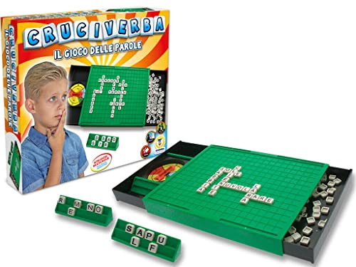Teorema Giocattoli - Cruciverba versión Grande, Multicolor, 3.TE60654