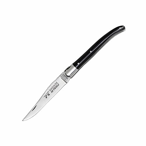 Le Fidele Messer Laguiole Büffelhorn Kl 85 mm, 72362