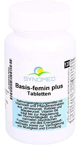SYNOMED Basis-femin plus Tabletten, 120 St. Tabletten