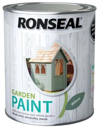 RONSEAL RSLGPW25L GPW25L Garden Paint Willow2.5 Litre, Willow, 2.5