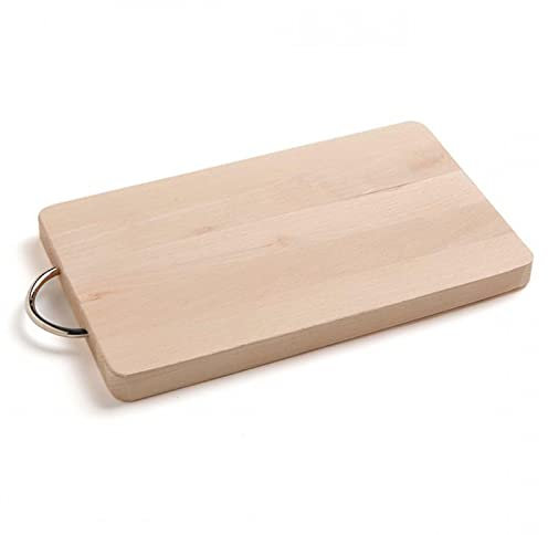 Demolli 05320 Tagliere, Legno Faggio, Naturale, 35.5x22x2cm