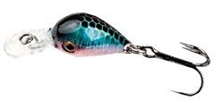 Barsch Wobbler Micro Crankbait sinkend 2,5 cm Kunstköder Forelle Hardbaits Crankbaits Raufbfisch Angel Köder Hecht